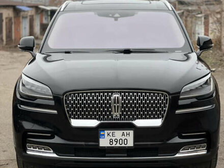 Линкольн Авиатор 2019 в Кривом Роге на Automoto.ua Черный Линкольн Авиатор, объемом двигателя 3 л и пробегом 145 тыс. км за 32000 $, фото 1 на Automoto.ua