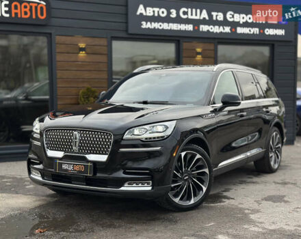 Черный Линкольн Авиатор, объемом двигателя 3 л и пробегом 118 тыс. км за 35000 $, фото 1 на Automoto.ua