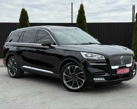 Черный Линкольн Авиатор, объемом двигателя 3 л и пробегом 83 тыс. км за 39000 $, фото 1 на Automoto.ua