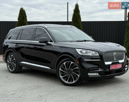 Черный Линкольн Авиатор, объемом двигателя 3 л и пробегом 83 тыс. км за 39000 $, фото 1 на Automoto.ua