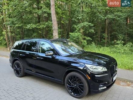 Черный Линкольн Авиатор, объемом двигателя 3 л и пробегом 53 тыс. км за 37900 $, фото 1 на Automoto.ua