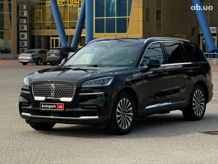 Лінкольн Авіатор 2022 у Харкові на Automoto.ua Чорний Лінкольн Авіатор, об'ємом двигуна 3 л та пробігом 30 тис. км за 46990 $, фото 1 на Automoto.ua