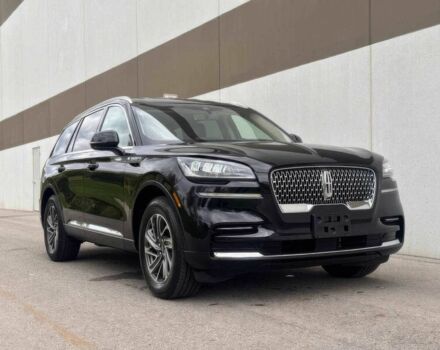 Черный Линкольн Авиатор, объемом двигателя 3 л и пробегом 19 тыс. км за 29600 $, фото 1 на Automoto.ua