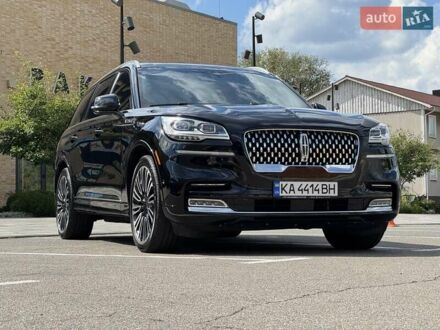 Линкольн Авиатор 2022 в Киеве на Automoto.ua Черный Линкольн Авиатор, объемом двигателя 3 л и пробегом 45 тыс. км за 39900 $, фото 1 на Automoto.ua