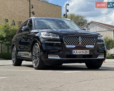 Чорний Лінкольн Авіатор, об'ємом двигуна 3 л та пробігом 45 тис. км за 39900 $, фото 1 на Automoto.ua