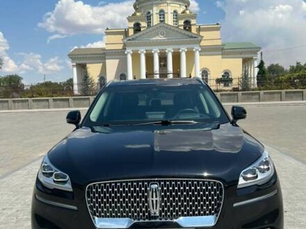 Линкольн Авиатор 2023 в Одессе на Automoto.ua Черный Линкольн Авиатор, объемом двигателя 3 л и пробегом 21 тыс. км за 50000 $, фото 1 на Automoto.ua