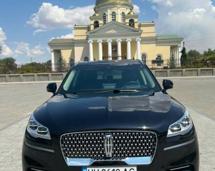 Чорний Лінкольн Авіатор, об'ємом двигуна 3 л та пробігом 21 тис. км за 50000 $, фото 1 на Automoto.ua