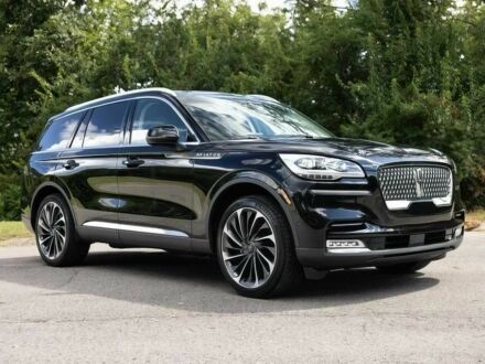 Линкольн Авиатор 2023 в Киеве на Automoto.ua Черный Линкольн Авиатор, объемом двигателя 3 л и пробегом 29 тыс. км за 29000 $, фото 1 на Automoto.ua