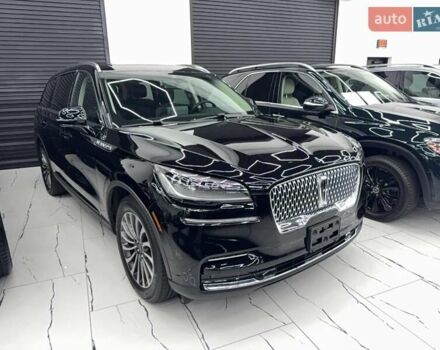 Черный Линкольн Авиатор, объемом двигателя 3 л и пробегом 39 тыс. км за 14400 $, фото 1 на Automoto.ua