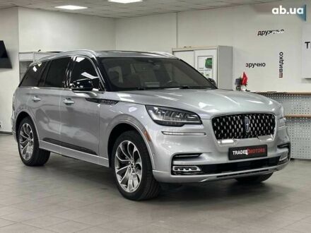 Линкольн Авиатор 2021 в Киеве на Automoto.ua Линкольн Авиатор, объемом двигателя 0 л и пробегом 53 тыс. км за 37190 $, фото 1 на Automoto.ua