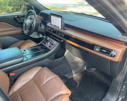 Серый Линкольн Авиатор, объемом двигателя 3 л и пробегом 27 тыс. км за 29600 $, фото 8 на Automoto.ua
