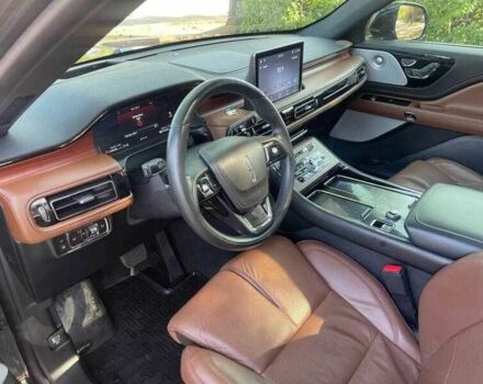 Серый Линкольн Авиатор, объемом двигателя 3 л и пробегом 27 тыс. км за 29600 $, фото 7 на Automoto.ua