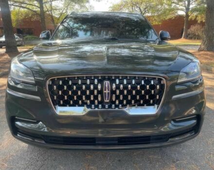 Серый Линкольн Авиатор, объемом двигателя 3 л и пробегом 27 тыс. км за 29600 $, фото 1 на Automoto.ua