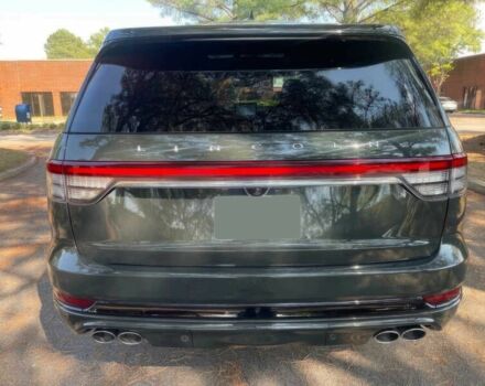 Серый Линкольн Авиатор, объемом двигателя 3 л и пробегом 27 тыс. км за 29600 $, фото 5 на Automoto.ua