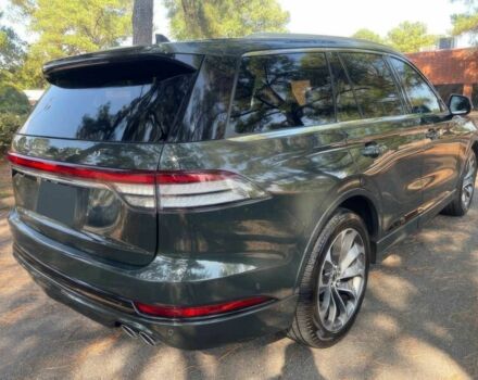 Серый Линкольн Авиатор, объемом двигателя 3 л и пробегом 27 тыс. км за 29600 $, фото 6 на Automoto.ua