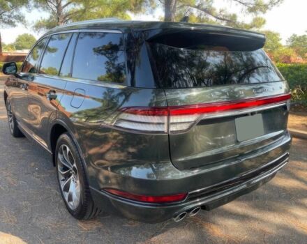 Серый Линкольн Авиатор, объемом двигателя 3 л и пробегом 27 тыс. км за 29600 $, фото 4 на Automoto.ua