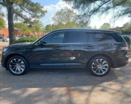 Серый Линкольн Авиатор, объемом двигателя 3 л и пробегом 27 тыс. км за 29600 $, фото 3 на Automoto.ua