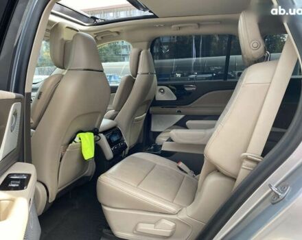 Серый Линкольн Авиатор, объемом двигателя 3 л и пробегом 53 тыс. км за 39500 $, фото 14 на Automoto.ua