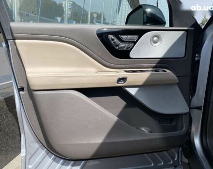 Серый Линкольн Авиатор, объемом двигателя 3 л и пробегом 53 тыс. км за 39500 $, фото 16 на Automoto.ua