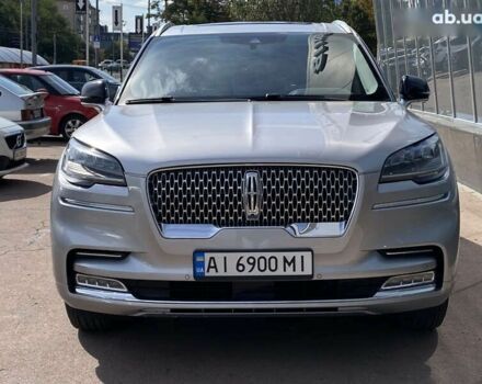 Серый Линкольн Авиатор, объемом двигателя 3 л и пробегом 53 тыс. км за 39500 $, фото 2 на Automoto.ua