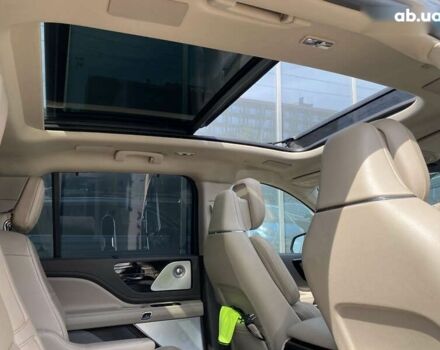 Серый Линкольн Авиатор, объемом двигателя 3 л и пробегом 53 тыс. км за 39500 $, фото 25 на Automoto.ua