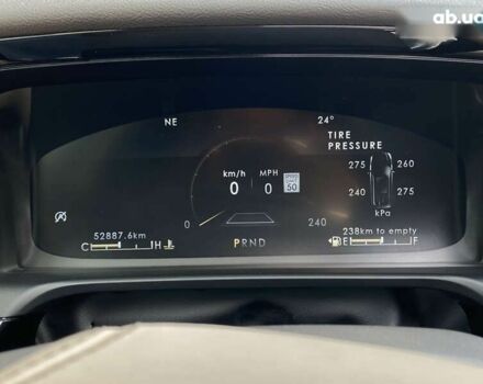 Серый Линкольн Авиатор, объемом двигателя 3 л и пробегом 53 тыс. км за 39500 $, фото 29 на Automoto.ua