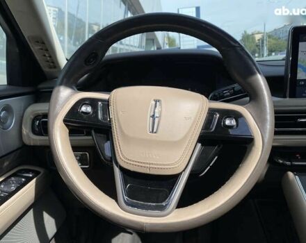 Серый Линкольн Авиатор, объемом двигателя 3 л и пробегом 53 тыс. км за 39500 $, фото 22 на Automoto.ua