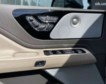 Серый Линкольн Авиатор, объемом двигателя 3 л и пробегом 53 тыс. км за 39500 $, фото 17 на Automoto.ua