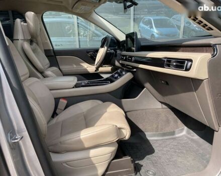 Серый Линкольн Авиатор, объемом двигателя 3 л и пробегом 53 тыс. км за 39500 $, фото 9 на Automoto.ua