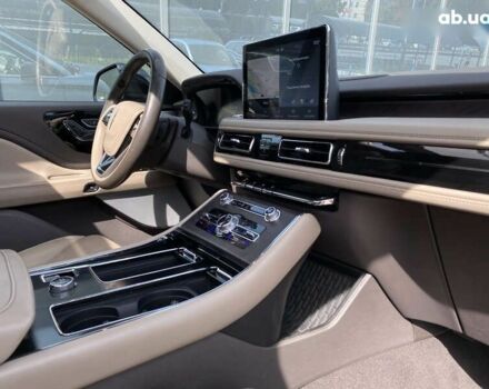 Серый Линкольн Авиатор, объемом двигателя 3 л и пробегом 53 тыс. км за 39500 $, фото 11 на Automoto.ua