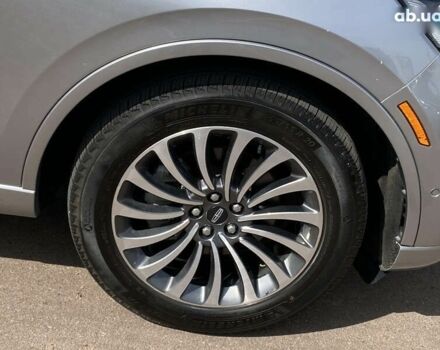 Серый Линкольн Авиатор, объемом двигателя 3 л и пробегом 53 тыс. км за 39500 $, фото 19 на Automoto.ua