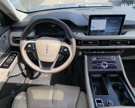 Серый Линкольн Авиатор, объемом двигателя 3 л и пробегом 53 тыс. км за 39500 $, фото 21 на Automoto.ua