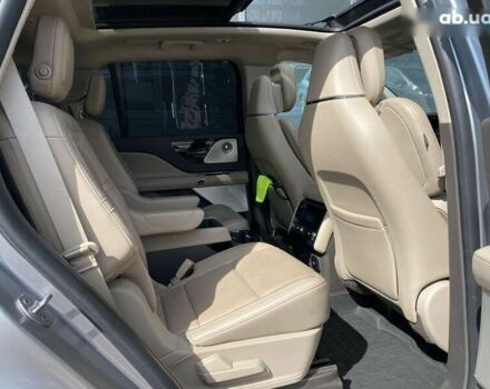 Серый Линкольн Авиатор, объемом двигателя 3 л и пробегом 53 тыс. км за 39500 $, фото 12 на Automoto.ua