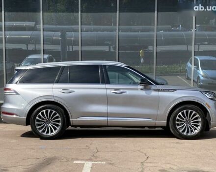 Серый Линкольн Авиатор, объемом двигателя 3 л и пробегом 53 тыс. км за 39500 $, фото 6 на Automoto.ua