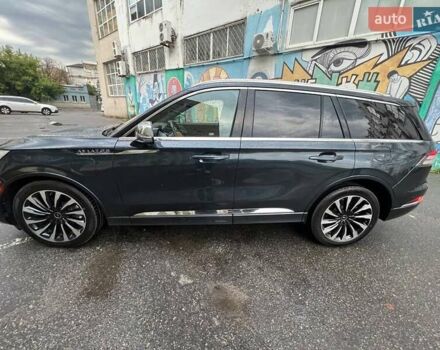 Сірий Лінкольн Авіатор, об'ємом двигуна 2.96 л та пробігом 125 тис. км за 55000 $, фото 5 на Automoto.ua