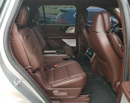 Серый Линкольн Авиатор, объемом двигателя 3 л и пробегом 2 тыс. км за 24500 $, фото 9 на Automoto.ua