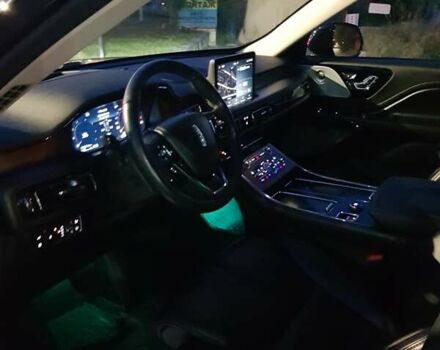 Серый Линкольн Авиатор, объемом двигателя 3 л и пробегом 32 тыс. км за 50000 $, фото 63 на Automoto.ua