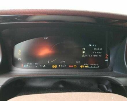 Серый Линкольн Авиатор, объемом двигателя 3 л и пробегом 2 тыс. км за 24500 $, фото 8 на Automoto.ua