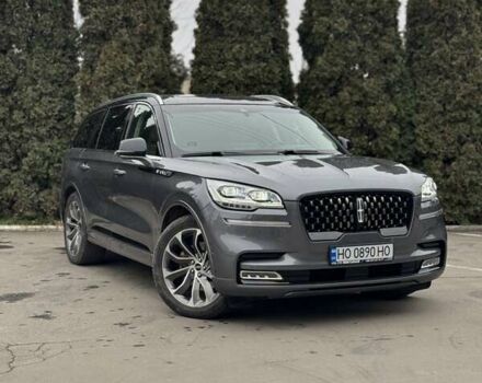 Сірий Лінкольн Авіатор, об'ємом двигуна 3 л та пробігом 150 тис. км за 47000 $, фото 3 на Automoto.ua