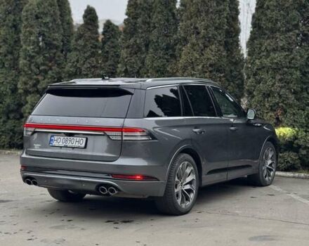 Сірий Лінкольн Авіатор, об'ємом двигуна 3 л та пробігом 150 тис. км за 47000 $, фото 8 на Automoto.ua