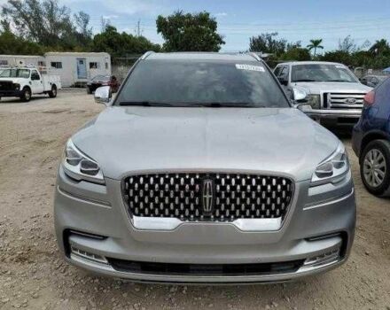 Серый Линкольн Авиатор, объемом двигателя 3 л и пробегом 2 тыс. км за 24500 $, фото 4 на Automoto.ua