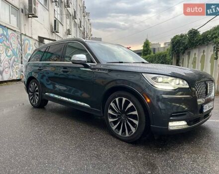 Сірий Лінкольн Авіатор, об'ємом двигуна 2.96 л та пробігом 125 тис. км за 55000 $, фото 12 на Automoto.ua