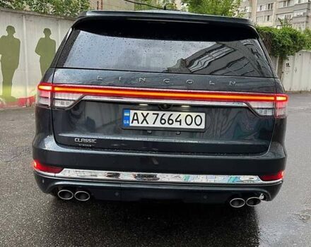 Сірий Лінкольн Авіатор, об'ємом двигуна 2.96 л та пробігом 125 тис. км за 55000 $, фото 1 на Automoto.ua