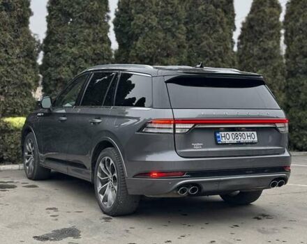 Сірий Лінкольн Авіатор, об'ємом двигуна 3 л та пробігом 150 тис. км за 47000 $, фото 7 на Automoto.ua