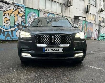 Сірий Лінкольн Авіатор, об'ємом двигуна 2.96 л та пробігом 125 тис. км за 55000 $, фото 9 на Automoto.ua