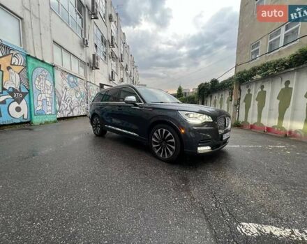 Сірий Лінкольн Авіатор, об'ємом двигуна 2.96 л та пробігом 125 тис. км за 55000 $, фото 11 на Automoto.ua