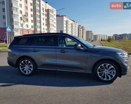 Серый Линкольн Авиатор, объемом двигателя 3 л и пробегом 32 тыс. км за 50000 $, фото 46 на Automoto.ua