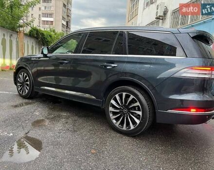 Сірий Лінкольн Авіатор, об'ємом двигуна 2.96 л та пробігом 125 тис. км за 55000 $, фото 15 на Automoto.ua