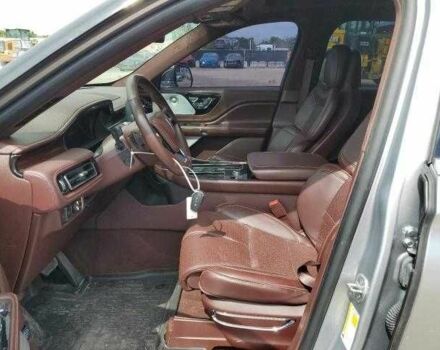 Серый Линкольн Авиатор, объемом двигателя 3 л и пробегом 2 тыс. км за 24500 $, фото 6 на Automoto.ua