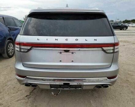 Серый Линкольн Авиатор, объемом двигателя 3 л и пробегом 2 тыс. км за 24500 $, фото 5 на Automoto.ua